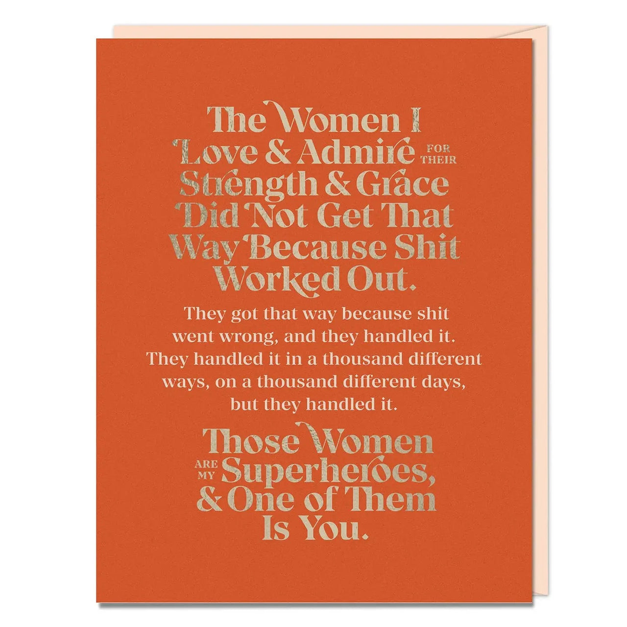 Elizabeth Gilbert: The Women I Love and Admire