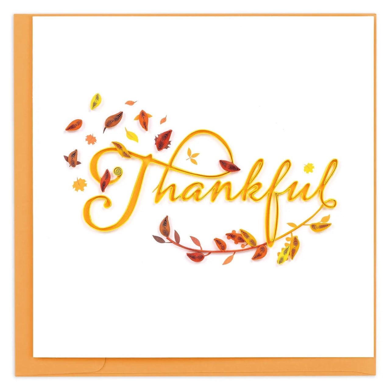 Quilling Card: Thankful