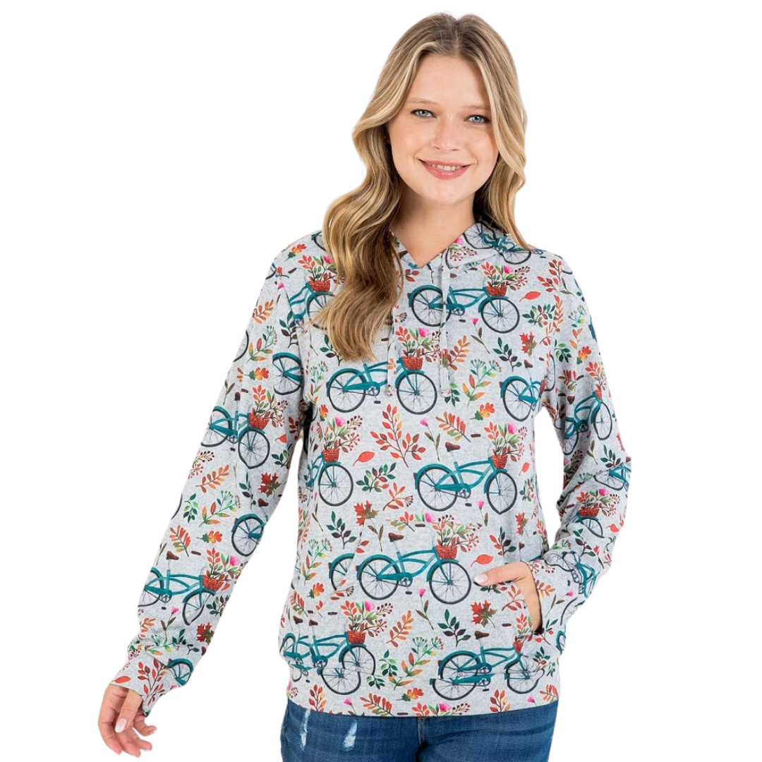 LA Soul: Bicycle Hoodie