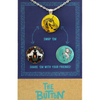 The Button Girl: Magnet Necklace Set
