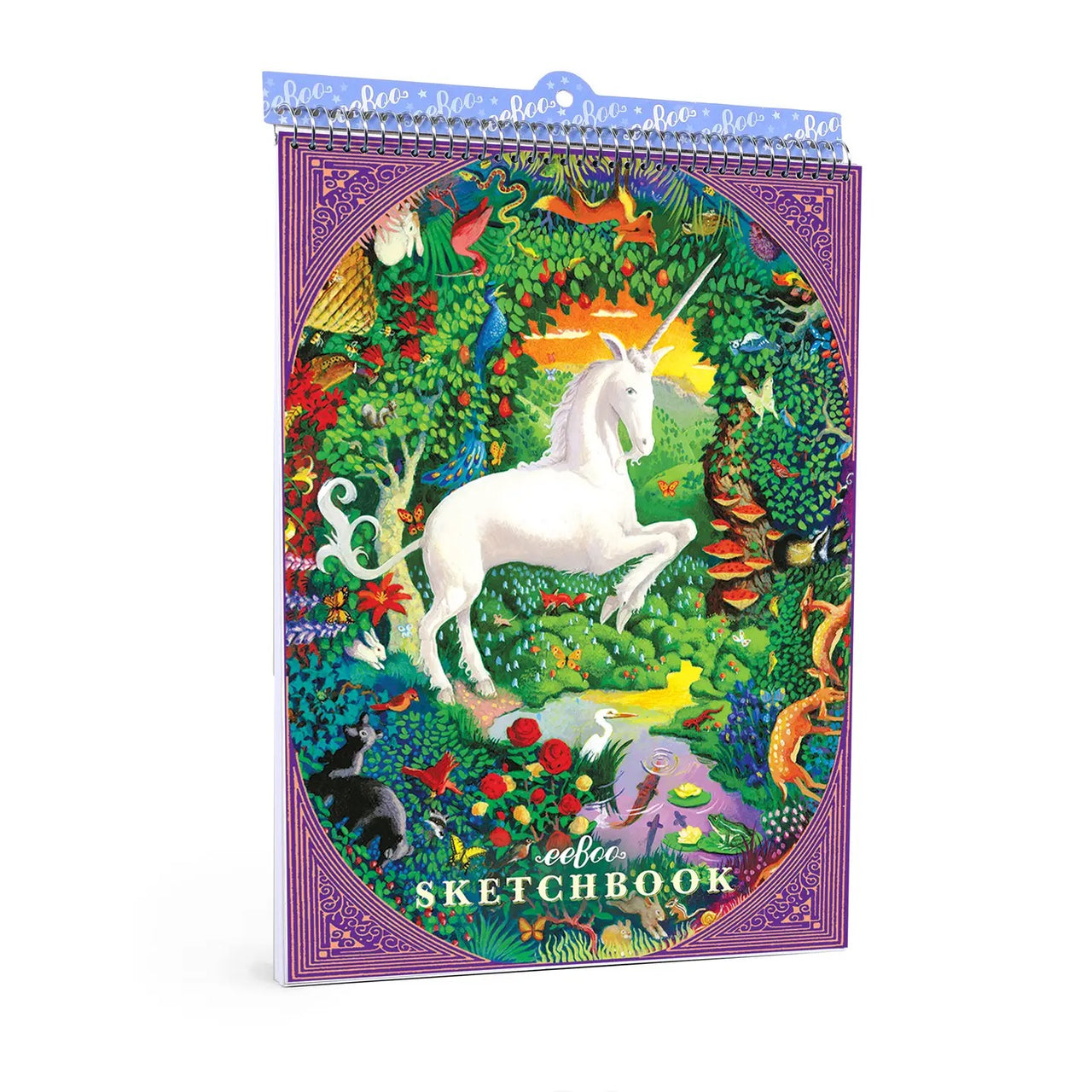 eeBoo: Unicorn Sketchbook