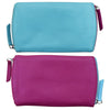 ILI: 2-Tone Double Zip Eyeglass Case (6571)