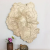 SML: Topography Wall Art