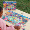 eeBoo: Seahorses, Sea Stars & Sea Slugs 100pc puzzle