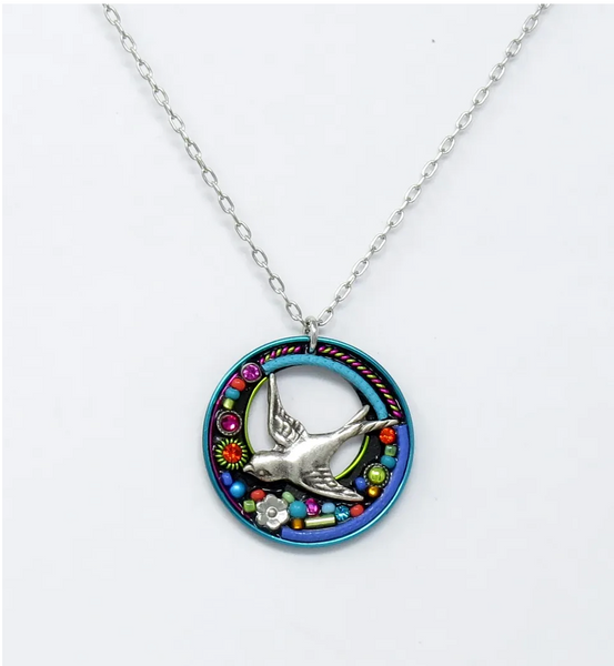 Firefly: Open Dove Necklace (9113)