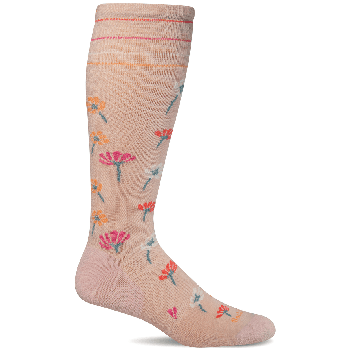 Sockwell: Field Flower (women's compression)