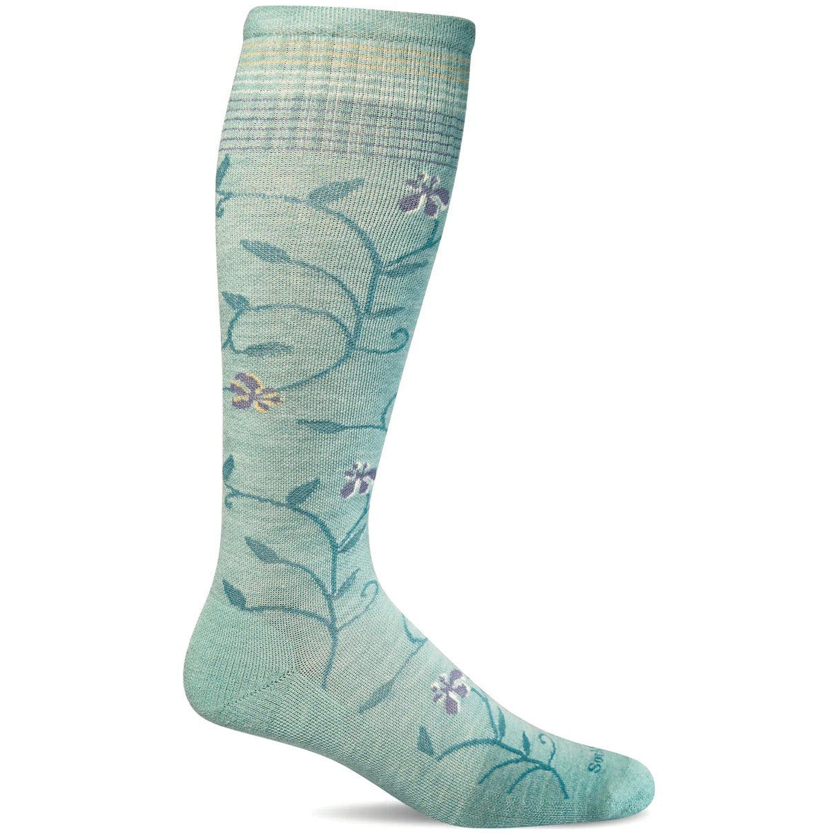 Sockwell: Full Sun (women's compression, wide calf)