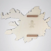 SML: Topography Wall Art