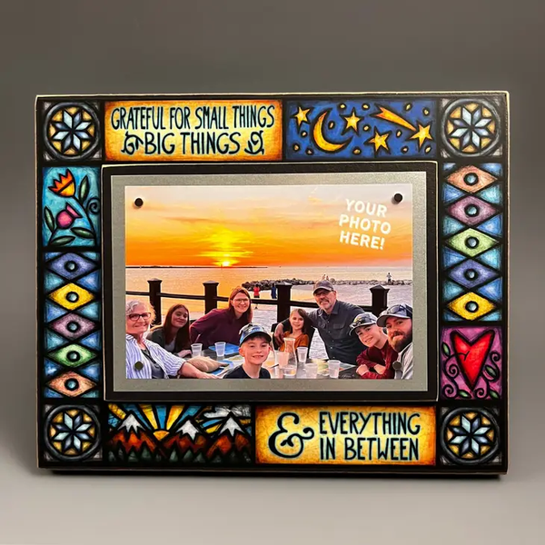 Macone Clay: Grateful For Frame, LG