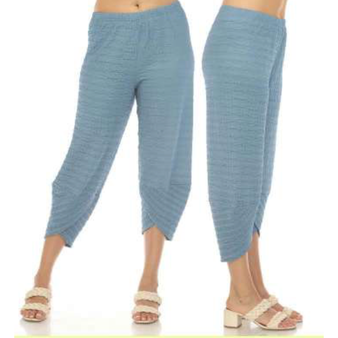 Inoah: B137WKB Denim Pants