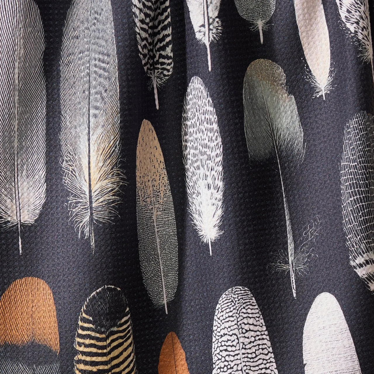 Geometry: Featherfall Tea Towel