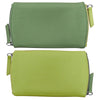 ILI: 2-Tone Double Zip Eyeglass Case (6571)