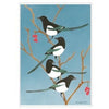Crane Creek Graphics: Holiday Card Box, Birds,