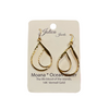 Jolica: Elements Earrings, 14KV