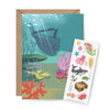Inklings Paperie: Under the Sea Sticker Card