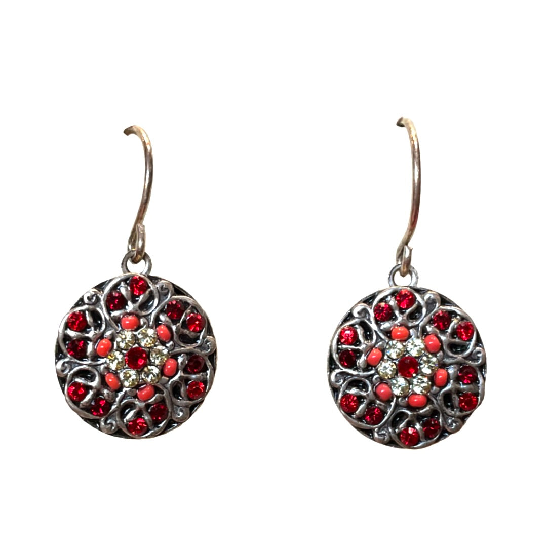 Firefly: Sparkle Mandala Earrings (7975)