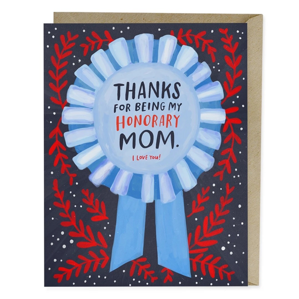 Em & Friends: Honorary Mom Card