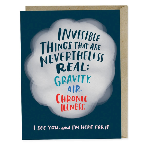 Em & Friends: Invisible Illness Card