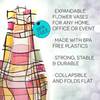MODGY Expandable Vase, Assorted Designs