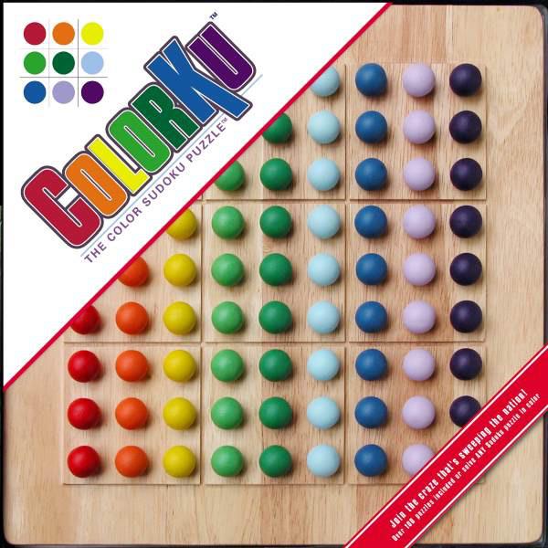 Mad Cave: ColorKu Board Game