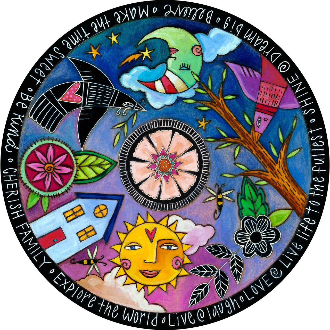 Sincerely, Sticks: "Dream In Color" Buzy (Lazy) Susan