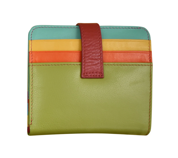 ILI Bi-Fold Credit Card Holder (7301)