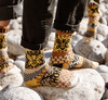 Solmate: Crew Socks, Honey Bee