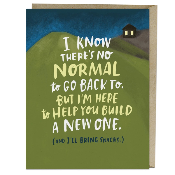 Em & Friends: New Normal Empathy Card