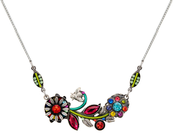 Firefly: Flying Bee Necklace from The Botanical Collection (8950)