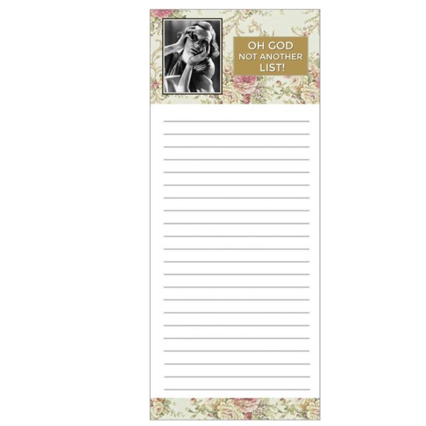 Magnetic Notepad: Not Another LIst