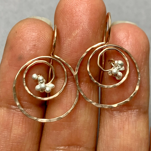 YedOmi: Luna Earrings