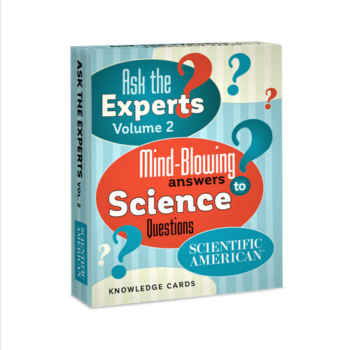 Pomegranate: Ask The Experts: Mind-Blowing Answers to Science Questions Vol 2 Knowledge Cards