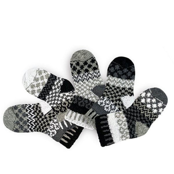 Solmate: Mismatched Baby Socks in a Five-Pack