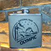 Beckman Design: Leather Wrapped Flask