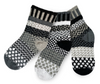 Solmate: Mismatched Kids Socks in a Three-Pack