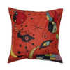 Chain Stitch Pillow: Miro