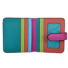 ILI Bi-Fold Credit Card Holder (7301)
