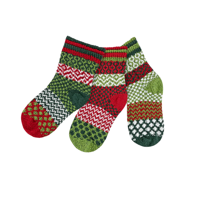 Solmate: Kids Socks Holiday