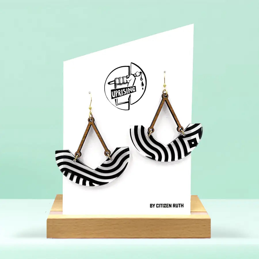 Uprising by Citizen Ruth: Rayna Earrings