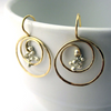 YedOmi: Luna Earrings