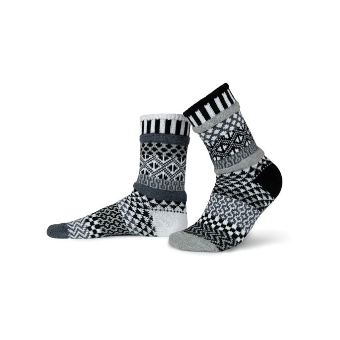 Solmate: Midnight Crew Sock