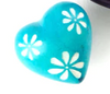 African Modern: Rainbow & Flower Sweet Hearts