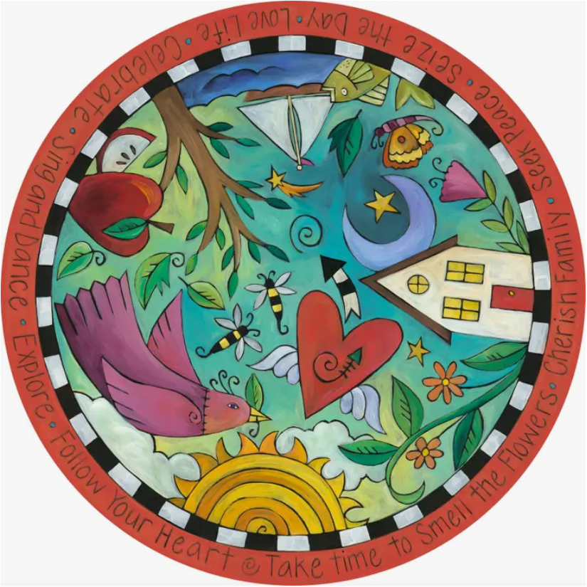 Sticks: "Playful Day" Buzy (Lazy) Susan