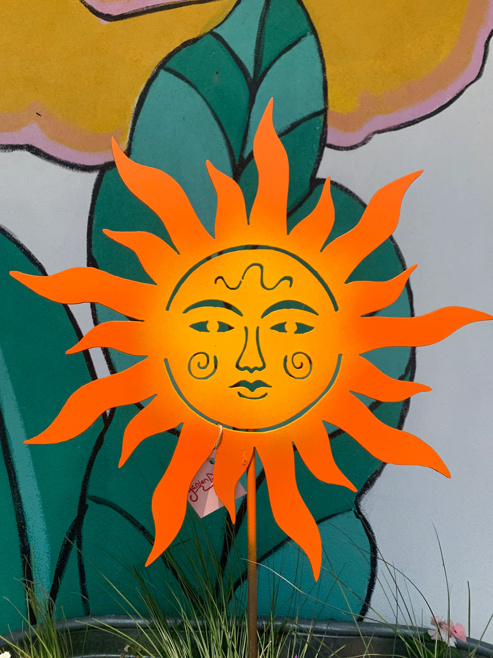 Garden Deva: Solstice Sun Pole