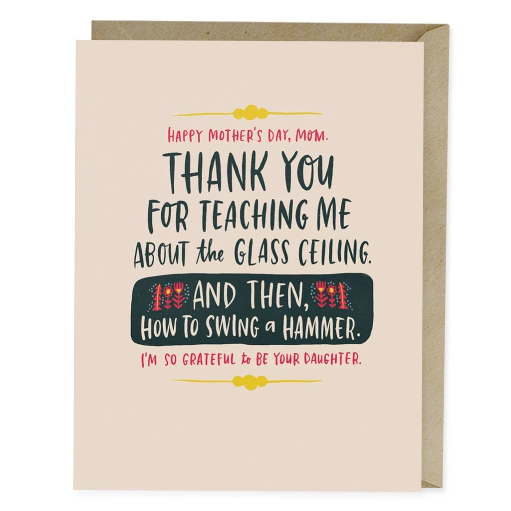 Em & Friends: Glass Ceiling