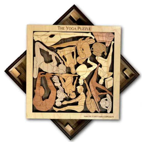 Creative Crafthouse: Yoga Puzzle