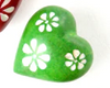 African Modern: Rainbow & Flower Sweet Hearts