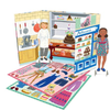 eeBoo: Baker & Painter Paper Dolls