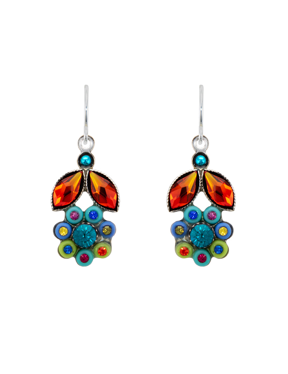Firefly: Botanical Collection, Blooming Flower Earrings