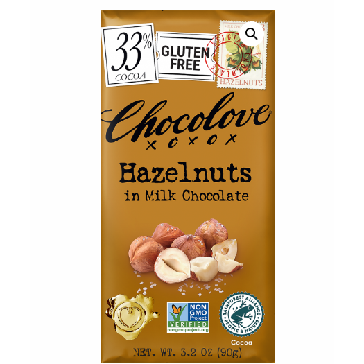 Chocolove: Assorted Milk Chocolate Bars (3.2oz)